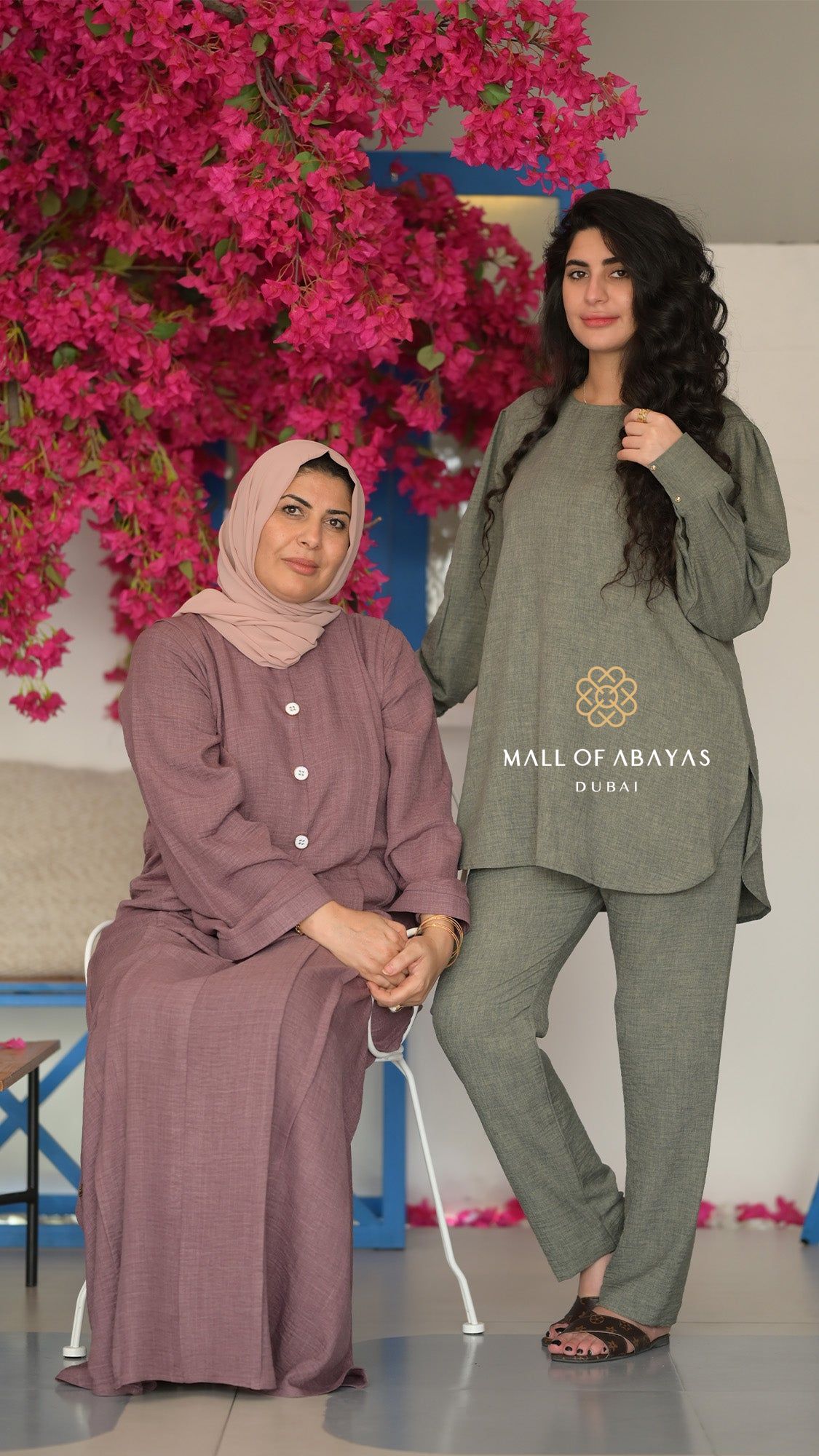 Linen Grace – Mom’s Modest Set - 092601