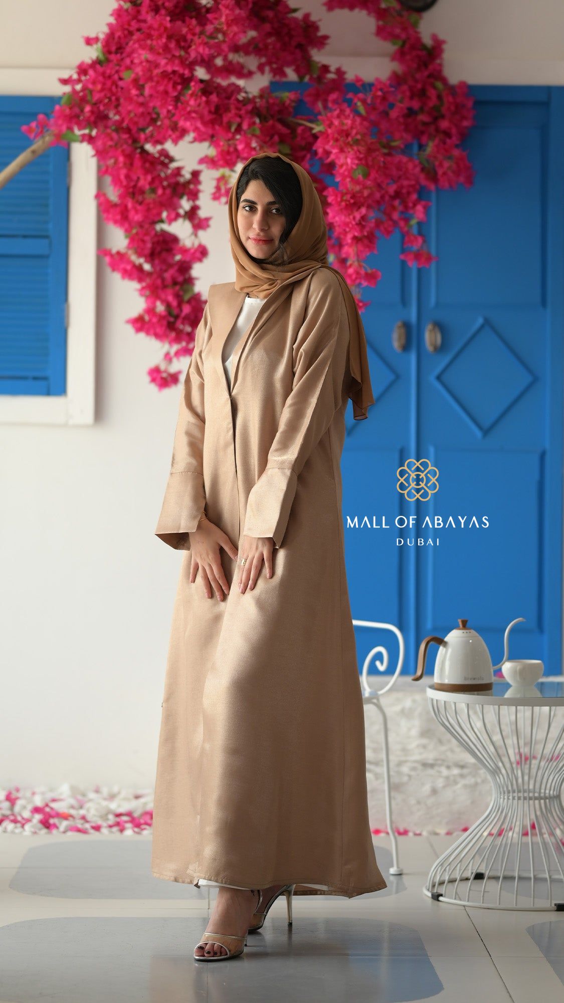 Organza Grace – Modest Abaya - 092603