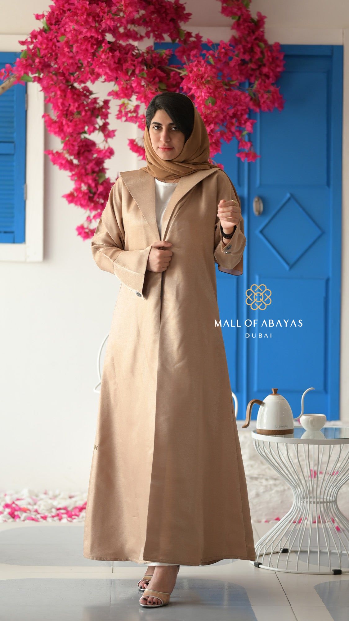 Organza Grace – Modest Abaya - 092603